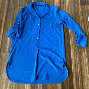 Zara Shirt Dress
